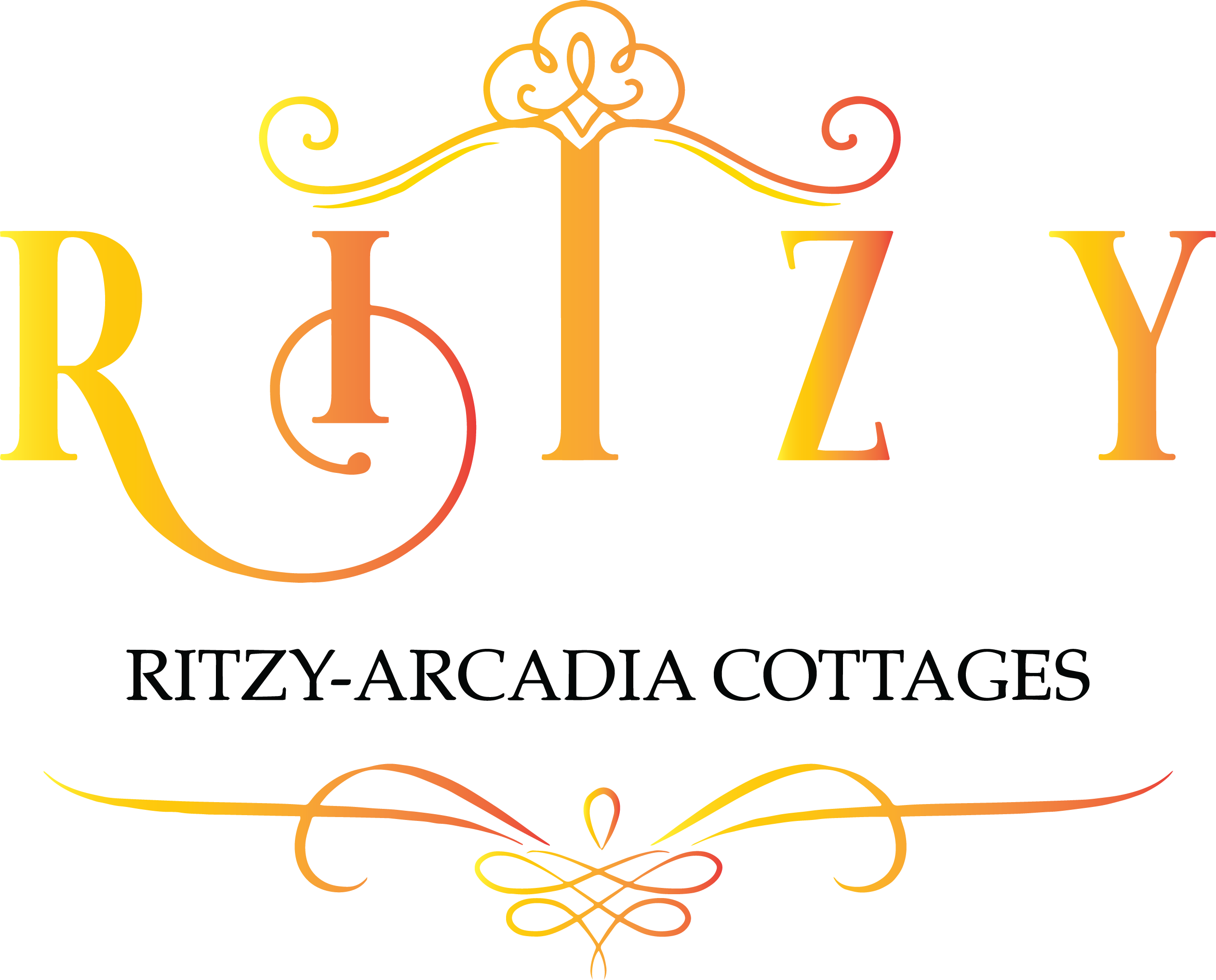 Ritzy Logo black txt